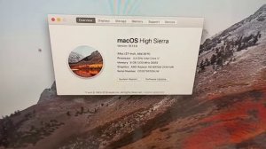 IMAC MID 2011 27 INCHI CORE I7/RAM 16GB/HDD 2TB/VGA 2GB/DVD RW/FULL HD