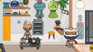 ВСЕ СЕКРЕТЫ локации  VOX VALLEY в Toca Life World