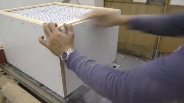 ? DIY Пылевой Фильтр Обновление Системы сбора пыли в моем Деревообрабатывающем Цехе смотреть онлайн