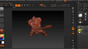 ZBrush  как сделать разборную модель.
