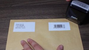 Trodat 4912 ID Protection Stamp EN