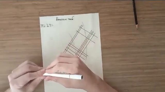 Китайский способ умножения чисел смотреть онлайн