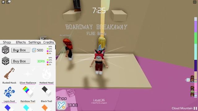 ОТКРЫВАЮ БОКСЫ С РАДУЖКОЙ? Roblox Tower of Hell смотреть онлайн