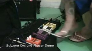 Subzero Cyclone Phaser Demo