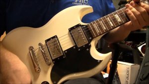 Epiphone SG G-400 White