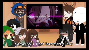 Creepypastas react to Afton family memes! || Part 3 || Michael Afton || 12KGold