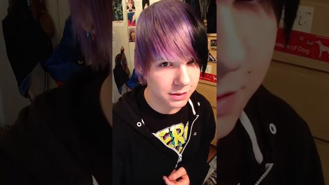 How i dyed my hair Lavender смотреть онлайн