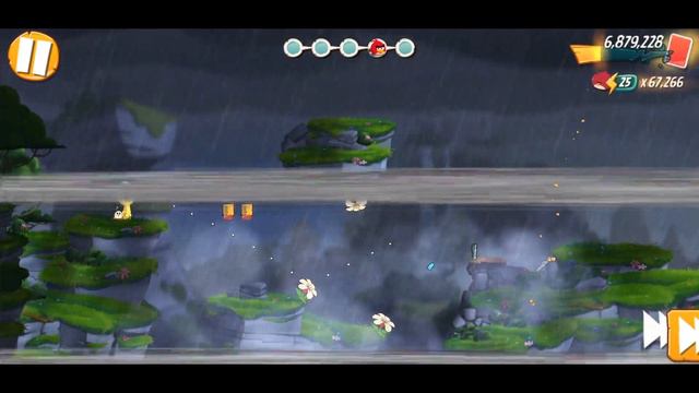 Angry Birds 2: level 326, 3Star смотреть онлайн