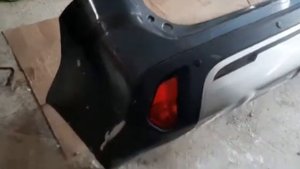 Mitsubishi Outlander III Митсубиси Аутлендер 3 2012 2015 БАМПЕР ЗАДНИЙ РЕСТАЙЛИНГ 2007588113700