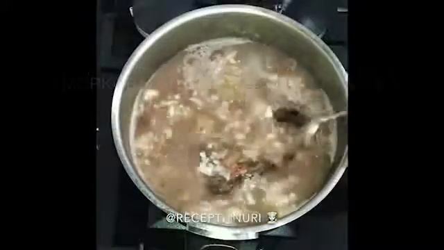 Фасолевый суп с сушеным мясом: рецепт от Foodman.club смотреть онлайн