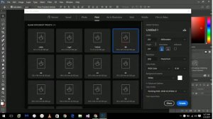 Convert A4 size to Landscape in AdobePhotoshop(Adobe Recommended *2017)