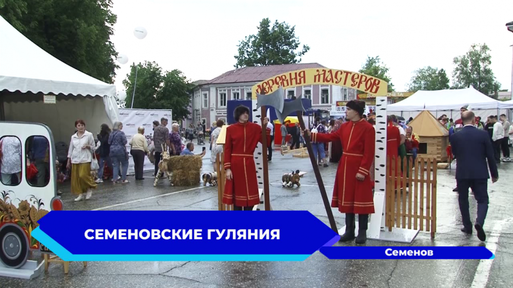 В Нижегородской области дан старт программе поддержки предприятий народных художественных промыслов