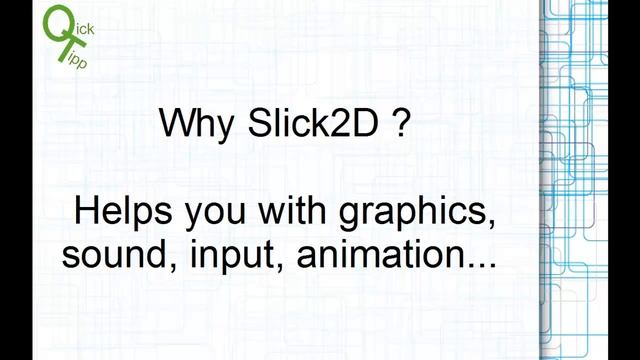 Java Game Development Intro - Slick 2D Quick Tip #001 смотреть онлайн