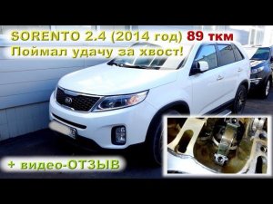 SORENTO (2014) - Поймал удачу за хвост!