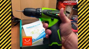 Шуроповёрт YIKODA 12 В. Посылки с АЛИ (спешл).