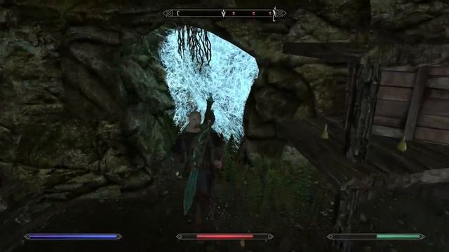 Путешествие Геральта и Йеннифэр The Elder Scrolls 5.Skyrim- Часть 48 Каприз негодяя смотреть онлайн