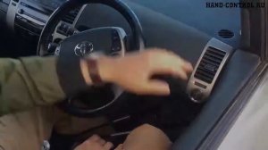 Ручное управление на автомобиль для инвалидов (универсальное, подойдет на любой автомобиль с АКПП)