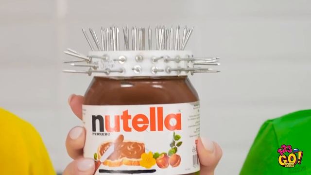 ЕСЛИ БЫ ЕДА И КОСМЕТИКА БЫЛИ ЛЮДЬМИ || Неловкие моменты и смешные ситуации от 123 GO! GOLD смотреть онлайн