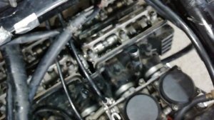 Гаражный ремонт. Yamaha FZ400. Регулировка клапанов: ч2. Демонтаж карбюраторов