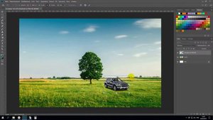 Как в Фотошопе наложить одно изображение на другое?
