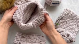 Что вяжу? Когда будет мастер-класс? Жилет, комплект, снуды, шапки.