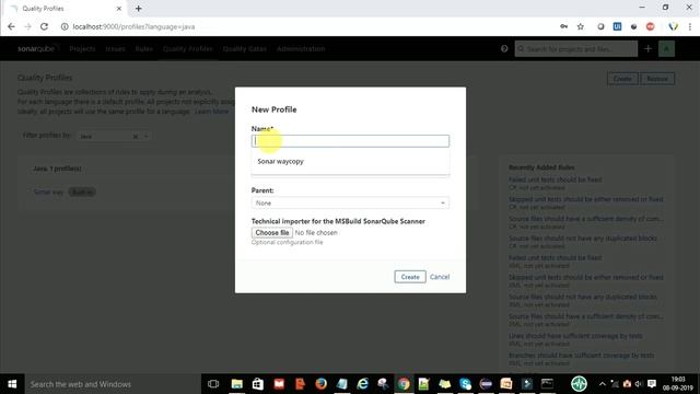 Part 07-SonarQube-What is Quality Profile| How to create a new profile on Sonar web server|2021 смотреть онлайн