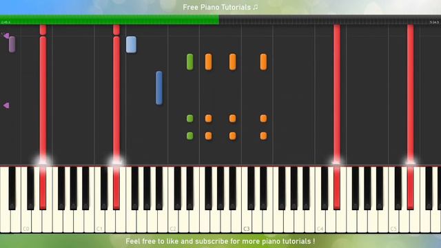 Gorillaz - Clint Eastwood (piano tutorial) смотреть онлайн