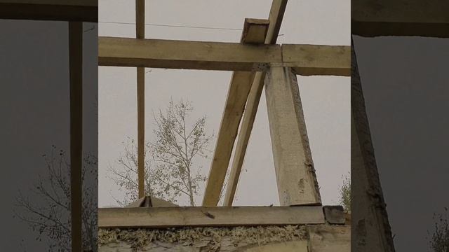 Бюджетный сарай для свиноматок/Свинарник своими руками/