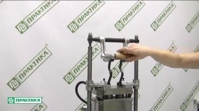 Пресс для коно-пиццы PA02M. Особенности конструкции смотреть онлайн