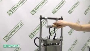 Пресс для коно-пиццы PA02M. Особенности конструкции