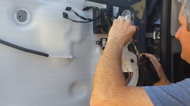 Mercedes Sprinter speaker upgrade