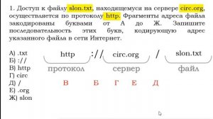 Глобальная компьютерная сеть Интернет. Адресация в сети