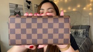 Louis Vuitton Emilie wallet | Unboxing & Overview | What Fits  #LVemiliewallet #Emiliewalletunboxin