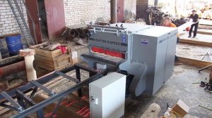 Кромкообрезной станок Krafter E SPEED