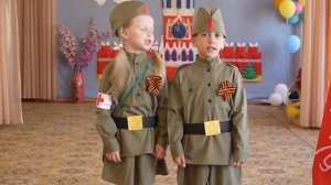Патриотическое воспитание дошкольников. песня "ПОБЕДА"