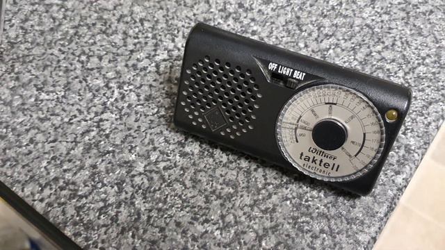 Wittner taktell electronic metronome смотреть онлайн