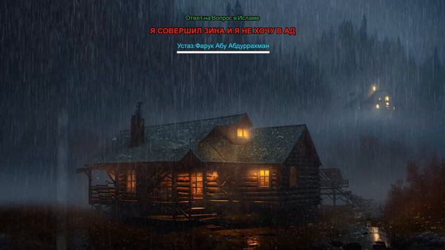 Я СОВЕРШИЛ ЗИНА И Я НЕ ХОЧУ В АД!