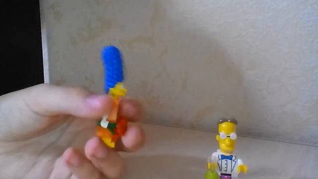 Лего минифигурки Симпсоны и мнение о хейторов смотреть онлайн