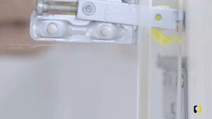 Indaux - Навески Scarpi-4 для установки в корпусную мебель для настенного крепления