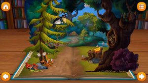 Ворона и лисица