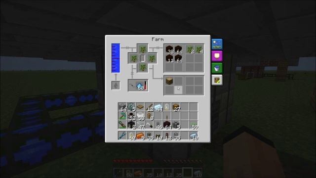 Detailed Forestry mod farm blocks instruction for minecraft смотреть онлайн