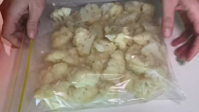 Как заморозить броколли и цветную капусту? Заморозка цветной капусты и броколли. Как заморозить.