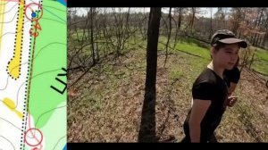 Первенство города от Эдика (headcam orienteering #1)