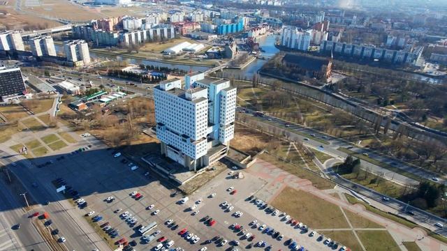 г.Калининград Дом Советов март 2022 смотреть онлайн