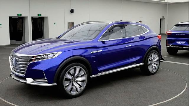 В Сети появились первые фотографии флагманского китайского кроссовера Roewe Marvel X смотреть онлайн