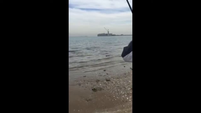 Ловля крупных кефалей на Каспии. Наживка морской червь (нереис) Вугар смотреть онлайн