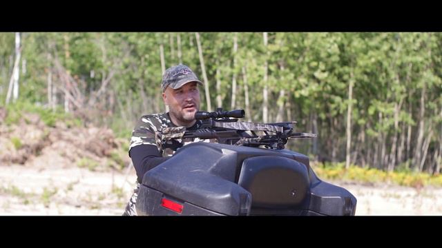 Рекурсивный арбалет Jag 2. Стрельба в мишень