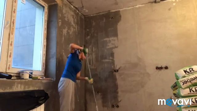 Самостоятельная грунтовка стен, или как я впервые взяла в руки валик. смотреть онлайн