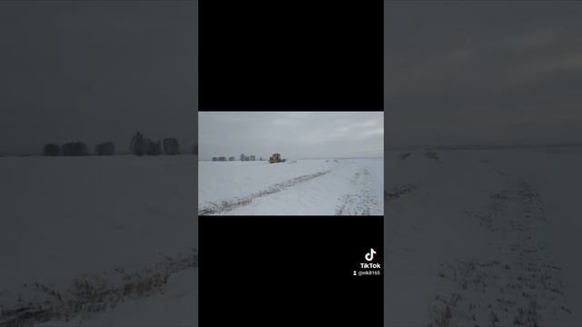 Снегозадержание. К-701Р+СВШ-10 смотреть онлайн