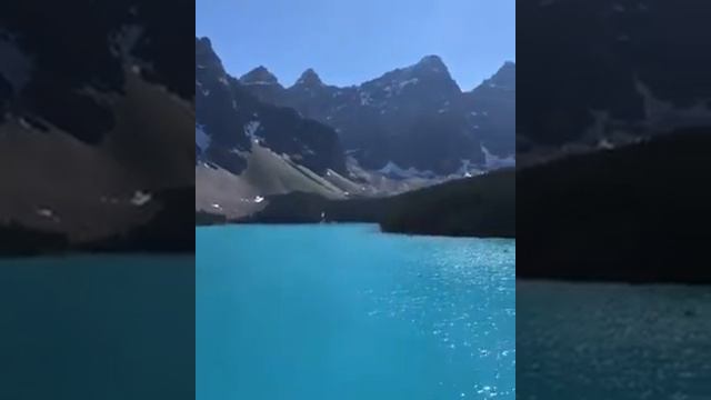 Morraine lake banff national park Canada